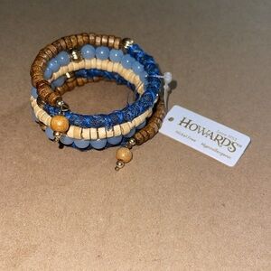Howard’s jewelry gorgeous blue wrap bracelet